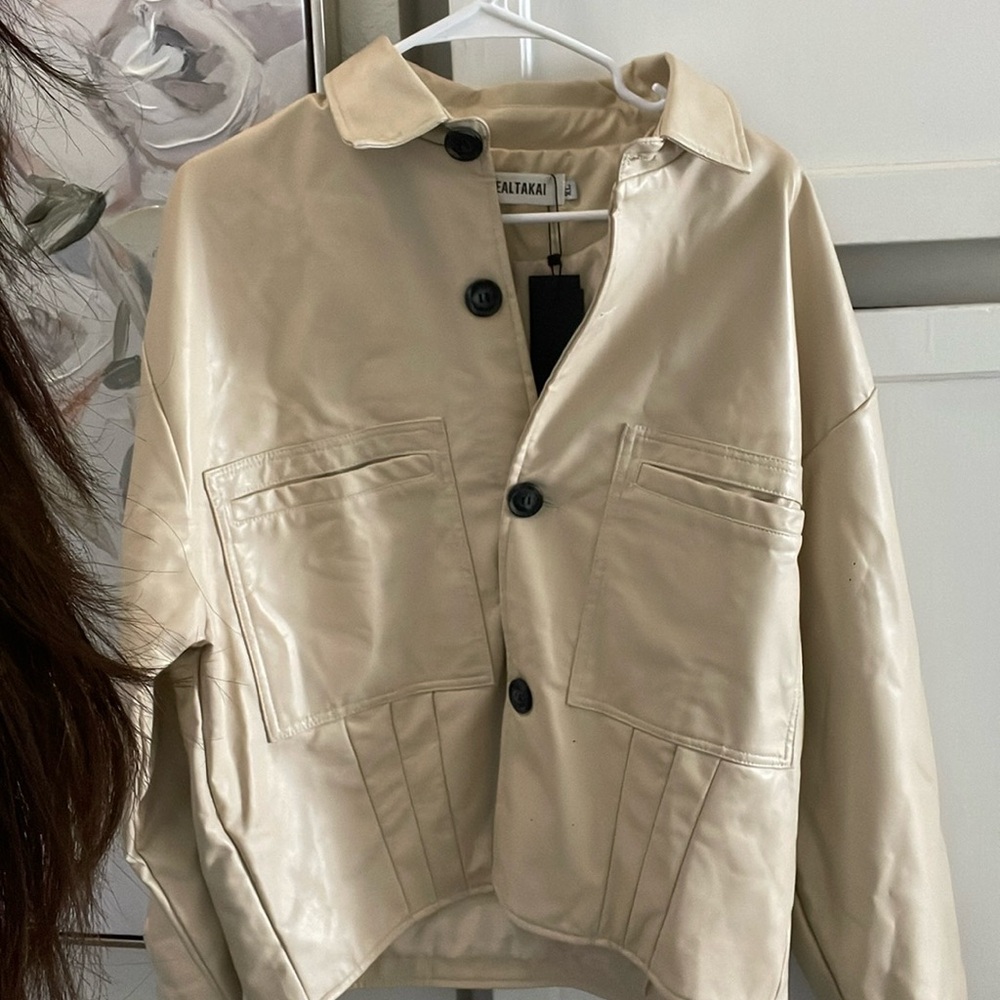 NWT Realtakai jacket xl